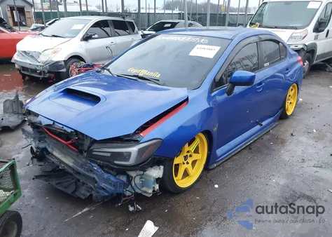 2016 Subaru Wrx Premium from USA, damaged, VIN JF1VA1E60G9825537